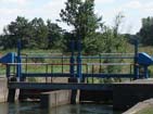 Northern floodgate.