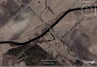 Satellite view with GPS position.