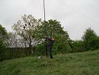 turning antenna