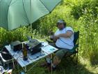 Waldi operating.