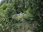 Other side of river
