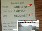 boarding pass webcam