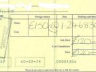 receipt