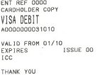 receipt