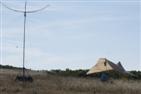 Antenna and QTH.