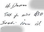 Direct post card, TNX 26AT047.