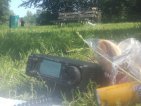 Pic received live from the team on day of activity