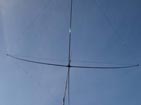 3 element Skypper G4ZY Yagi, at top of 8mt mast