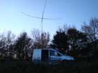 Skypper and car
