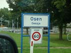 Roadsign Osen