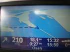 GPS MAP mode