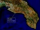 Google Earth showing Torre Ovo location.