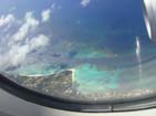 Carribean seen from above.