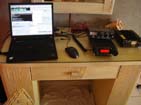 Resort Hotel radio setup.