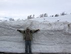 snow.