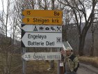 signposts.
