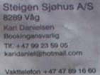 Steigen City Fishing tackle shop.