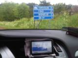 gps and local sign