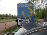 Greg and Brand info board 