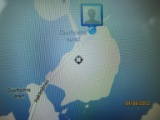 GPS map mode