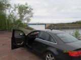 Bridge towards west in background
