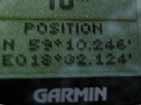 GPS show the proof.