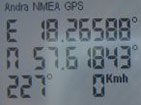 GPS Posistion.