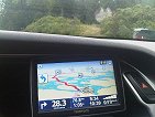 GPS screen-shot.