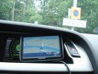 gps and sign