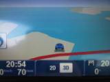 GPS map mode