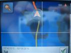 GPS map screen.