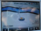 GPS screen