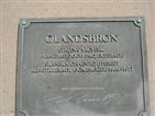 Olandsbron plate.