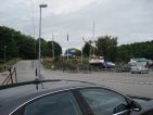 bridge and antenna