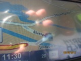 GPS map mode