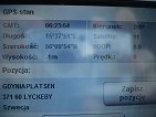 GPS screen of location number 2