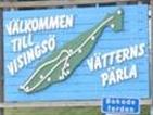 Sign and map.
