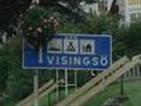Visingso sign.