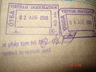 passport stamps