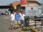Border Montenegro-Albania.
