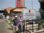  Border Montenegro-Albania.