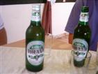 Albanian beer.