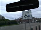 Walney sign.