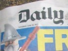 newspaper date