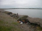 high tide