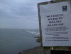 warning