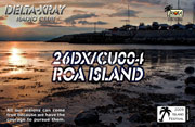 26DX/CU004 QSL.