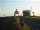 Crossing back.