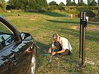 antenna setup