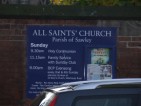 church sign